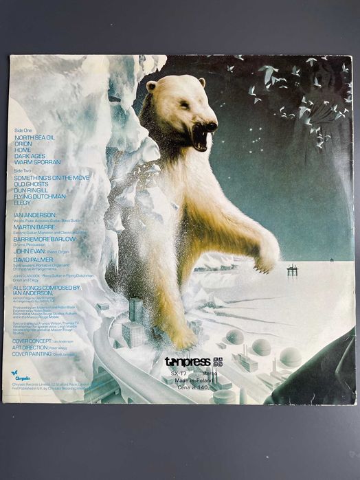 Jethro  Tull  -Stormwatch