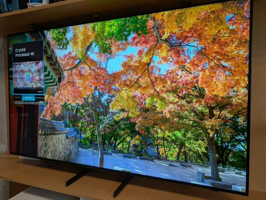 Telewizor SAMSUNG 65DU7100 | 65cali | Smart TV 4K UHD | Gwarancja