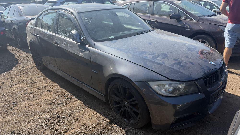 Bmw 325i silnik N52B25A 2007r,Anglik z kluczykami