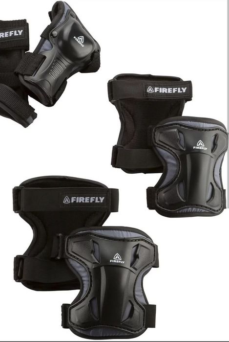 Ochraniacze FireFly rozmiar L, skate, rolki, deskorolka