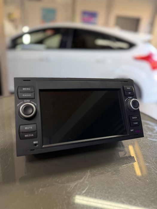 Radio android nawigacja ford kuga, focus, connect