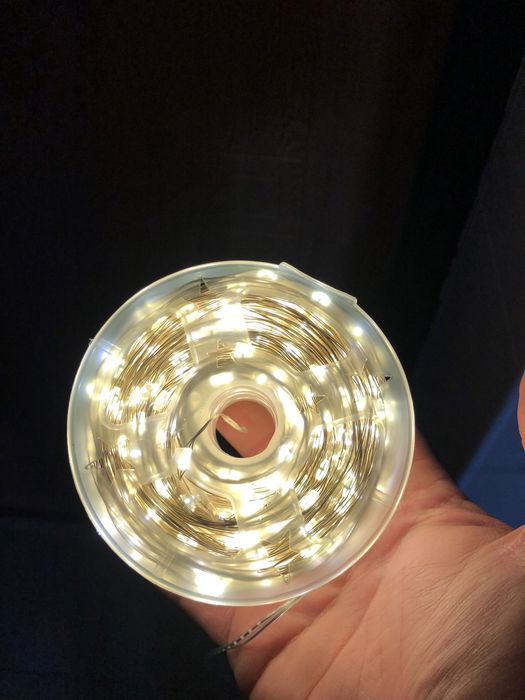 Гірлянда роса світлодіодна 120 м 1200 led