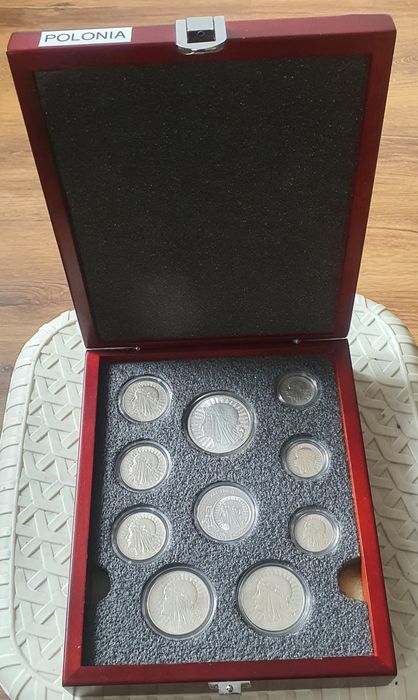 Komplet Srebrnej Polonii