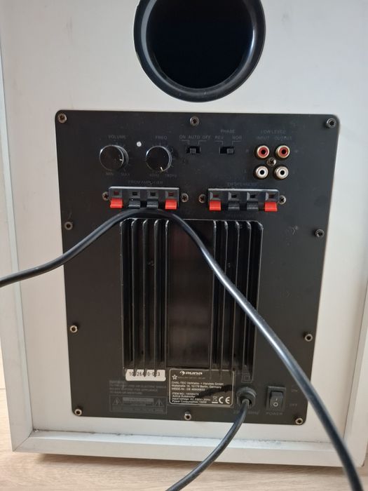 Zestaw głośników + subwoofer