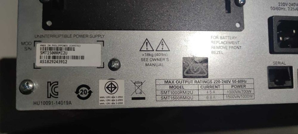 Ciscos recondicionados e bateria