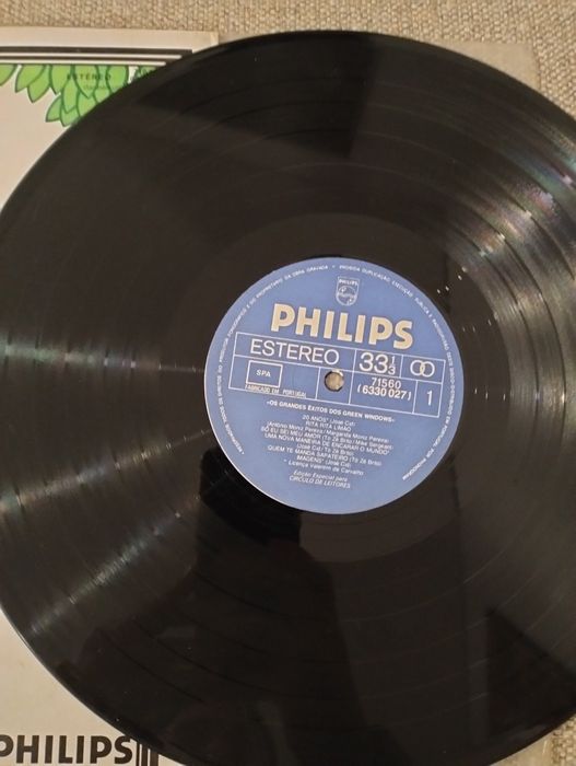 Disco de vinil LP Os Grandes Êxitos dos Green Windows