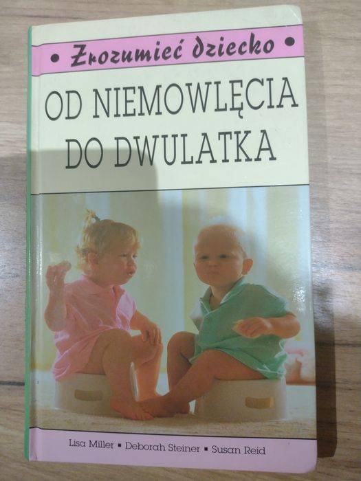 2 Książki Ciąża dla bystrzaków i Od niemowlęcia...