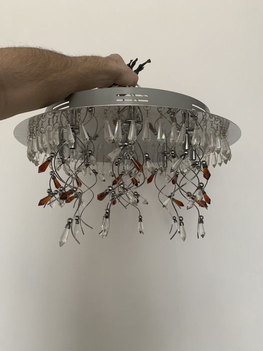 Люстра диодная