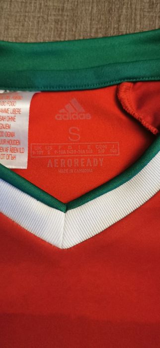 Camisola criança Seleção Hungria Adidas Original 9/10 anos