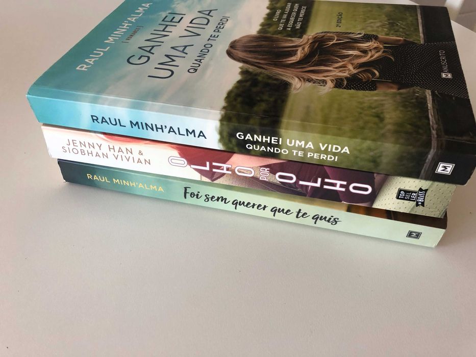 Olho por Olho; Ganhei uma Vida Quando te Perdi; Foi Sem Querer que ...