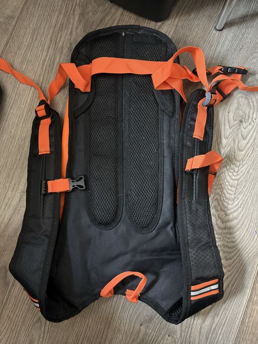 Мото рюкзак KTM с гидратором.