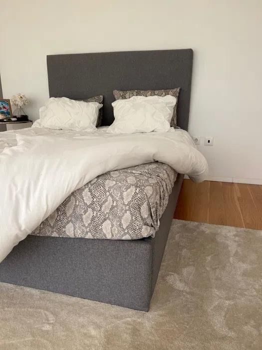 Cama com colchao 160x200