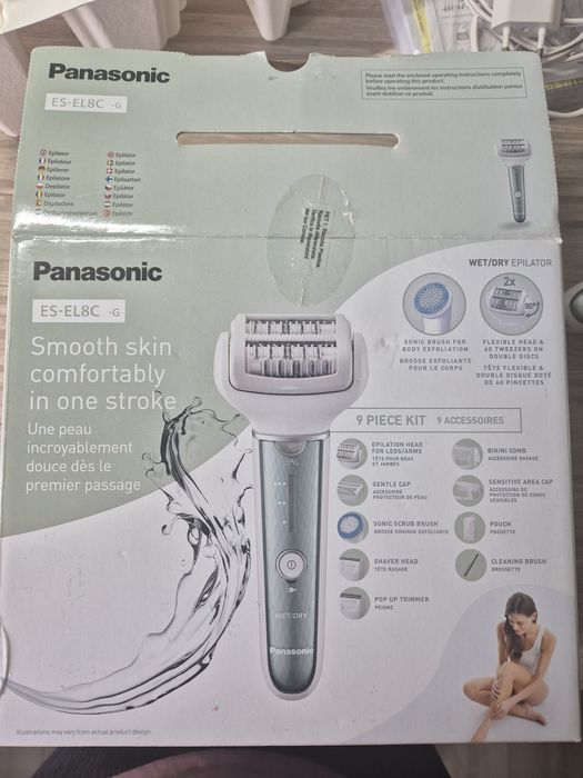Depilator Panasonic ES-EL8C