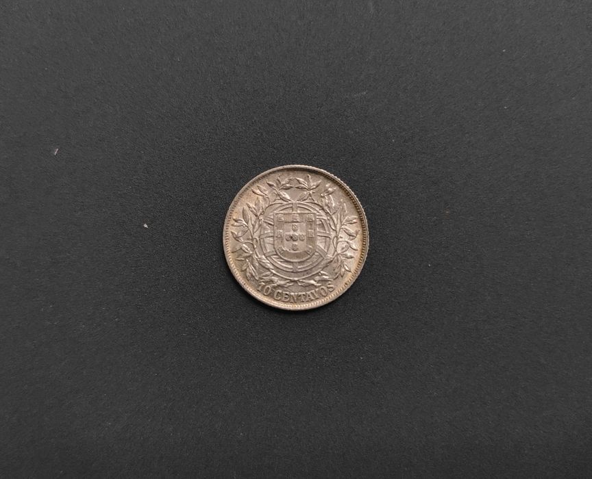 Moeda de 10 Centavos 1915 - EXCELENTE