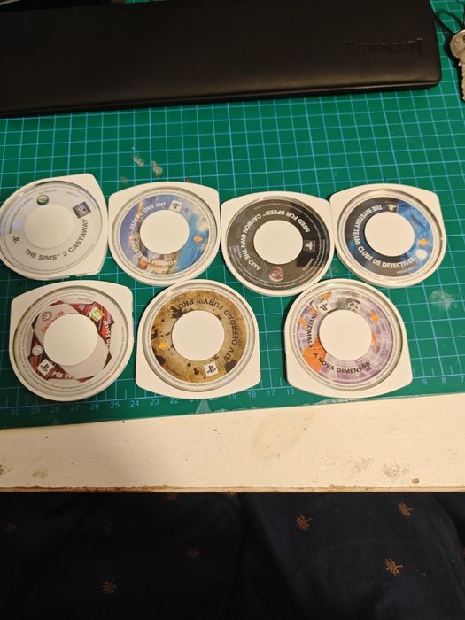 Jogos de psp (não testados)