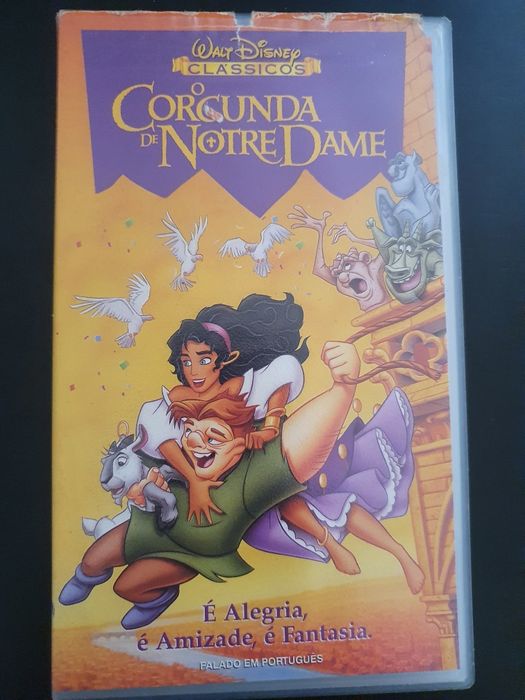 Belissimos filmes infantis em cassete VHS