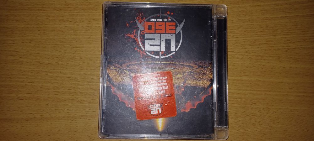 U2 CD/DVD  360 2 horas Show