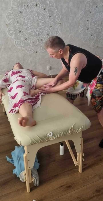 Lomi Lomi Nui & Intuicyjny - Mobilny Masaż z Marcinem *do 55km od Redy