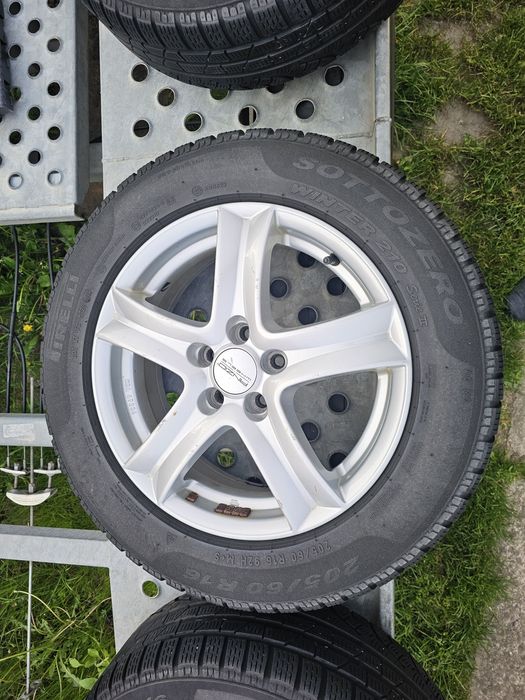 Диски 5×100 Р16 Volkswagen Skoda