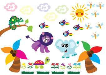 Tanie Fototapety Pokój Dziecięcy Młodzieżowy BROKATOWA