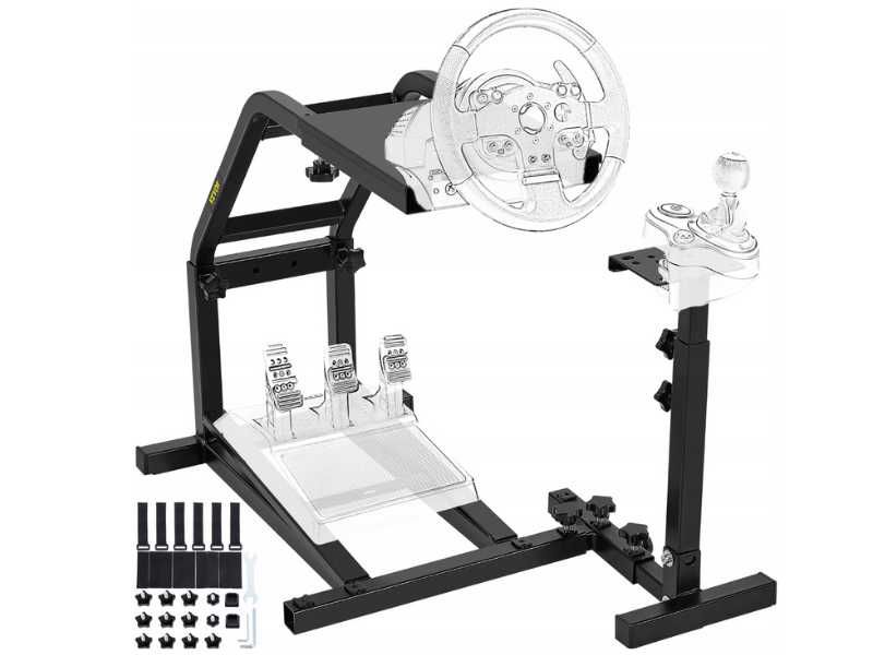 Stojak na kierownicę  wyścigowy składany do Logitech Xbox
