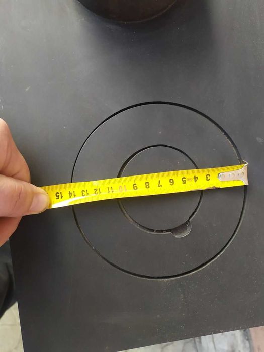 Стальная печь, буржуйка 3-4мм, для не большого помещения. Харьков.