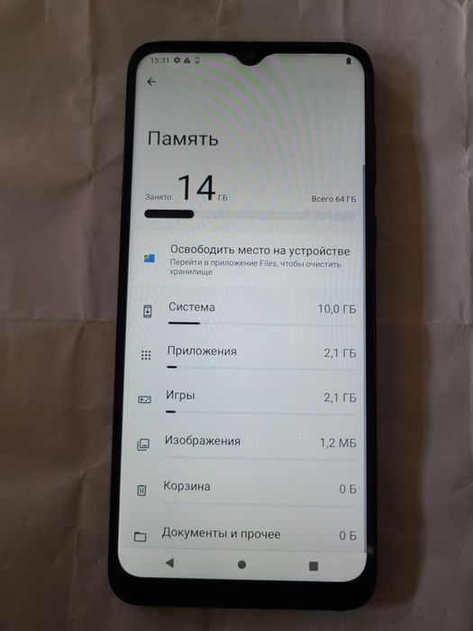 Motorola e13  2/64 gb