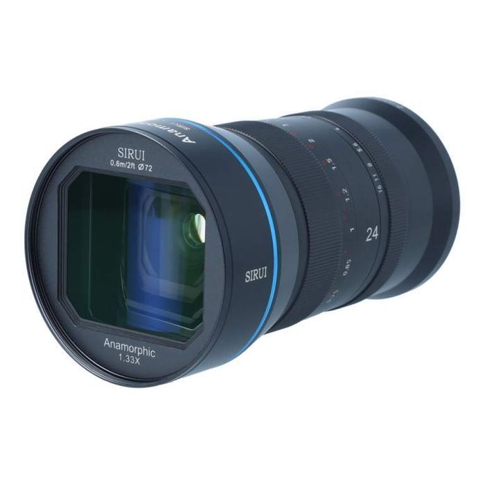 Sirui Anamorphic Lens 1,33x 24 mm F2.8 Cyfrowe.pl Poznań
