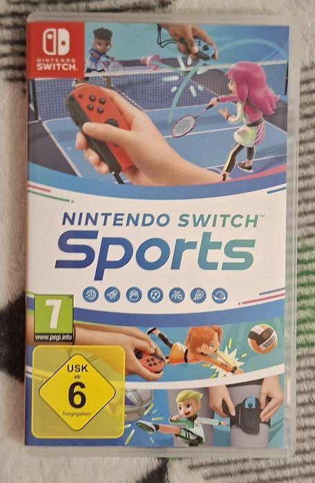 Gra nintendo switch sports