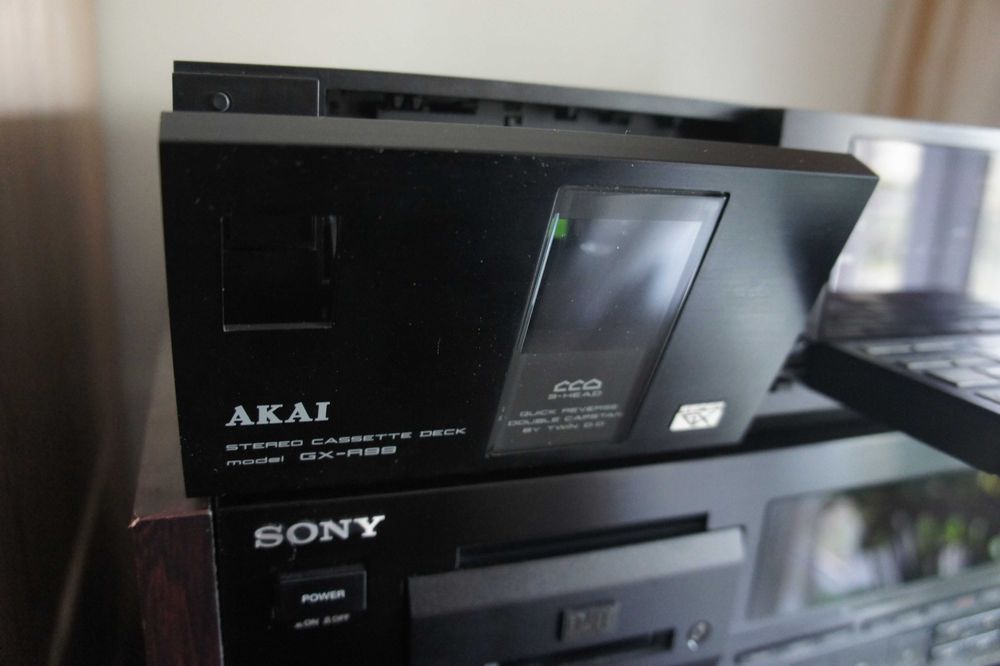 ТОПовая реверсная дека AKAI GX R99: 50 000 грн. - Магнитолы и