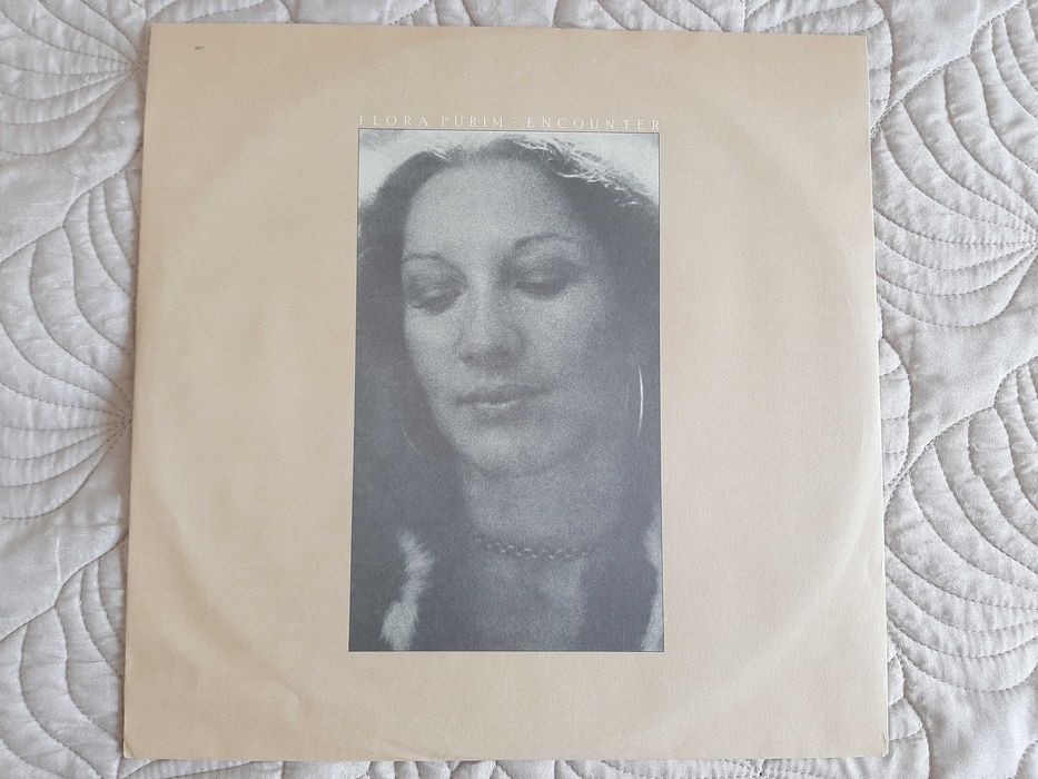 Flora Purim - Encounter - Itália - Vinil LP