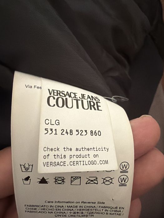 Casaco versace ORIGINAL