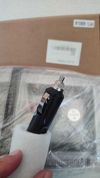 Barra LED de Emergência Magnética MY305EM 12-24V Âmbar | Nova