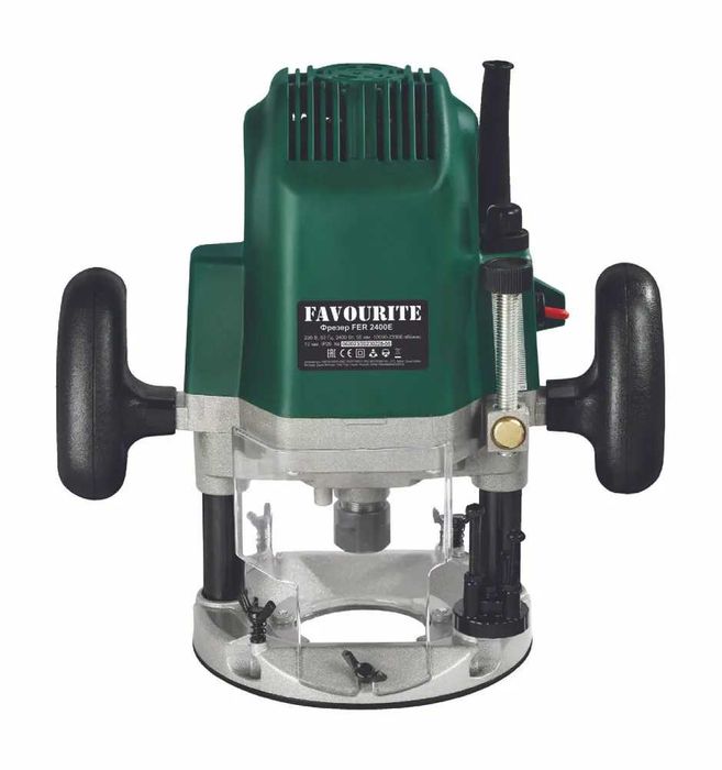 Фрезер FAVOURITE 2200Вт глибина 60мм 23000об/хв зажим 6-8мм  фрезерка