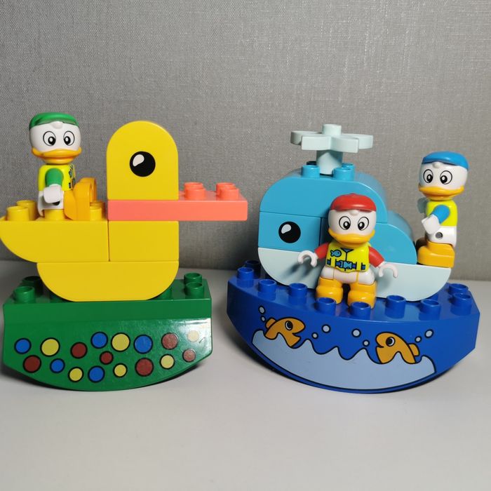 Lego Duplo оригінал нові і б/у півник, тварини, человечки