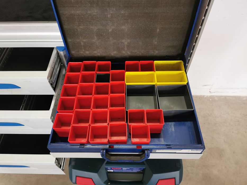 Zabudowa serwisowa warsztatowa MOVANO MASTER DUCATO BOXER JUMPER BUS