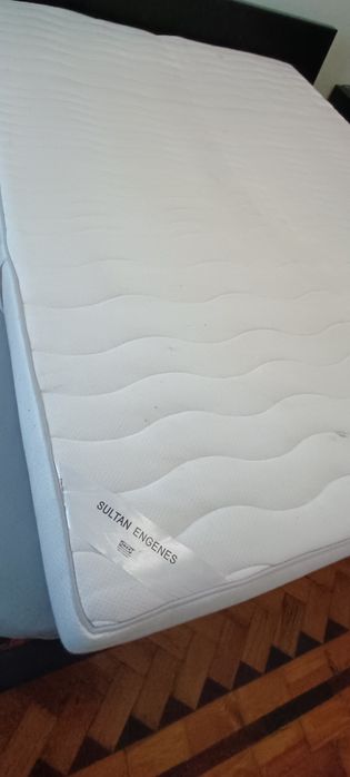 Colchão latex 140 x 200 IKEA Sultan Engenes