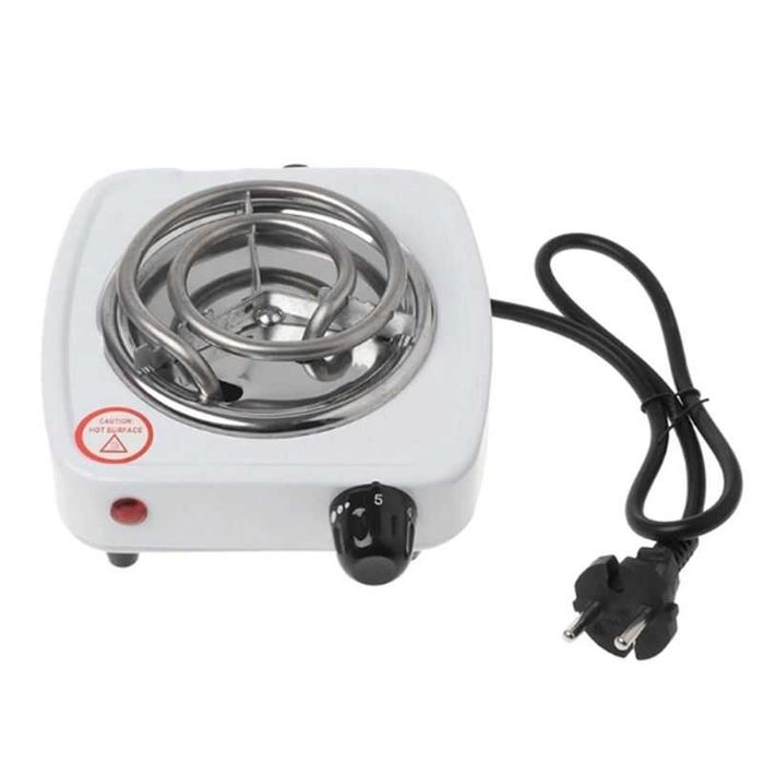 Электрическая спиральная настольная мини плита Jx-500w, 500 Вт