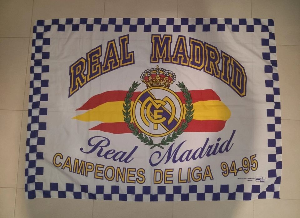 Bandeira Real Madrid 94/95