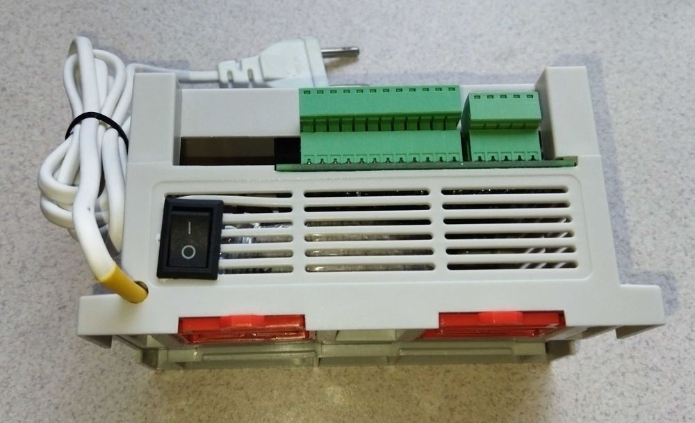 Блок управления домофоном МРІЯ БКД М-80 (аналог VIZIT БУД 302К-80)