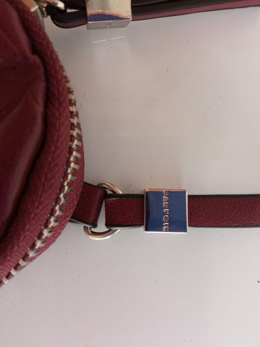 PARFOIS - Alça e porta- moedas bordeaux, ainda por estrear