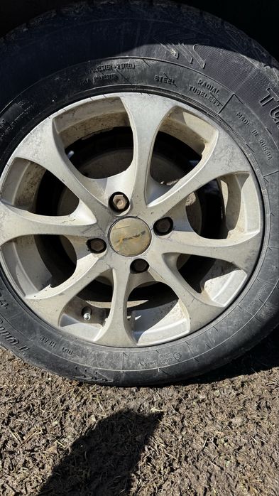Диски з шинами r13 4*98