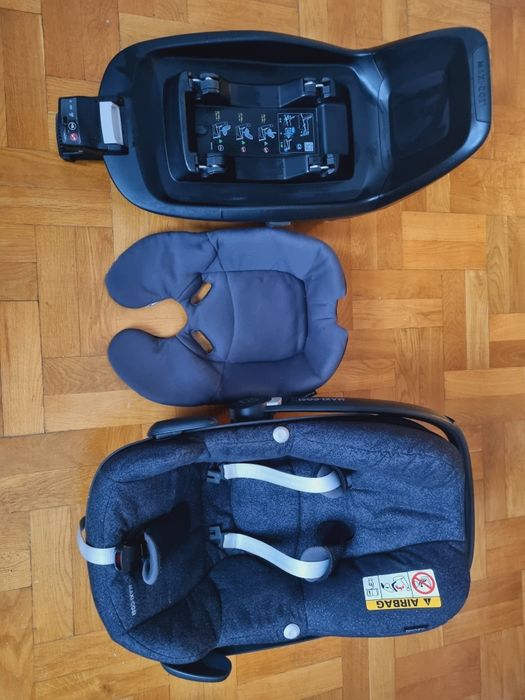 Nosidełko Maxi Cosi Pebleplus I baza