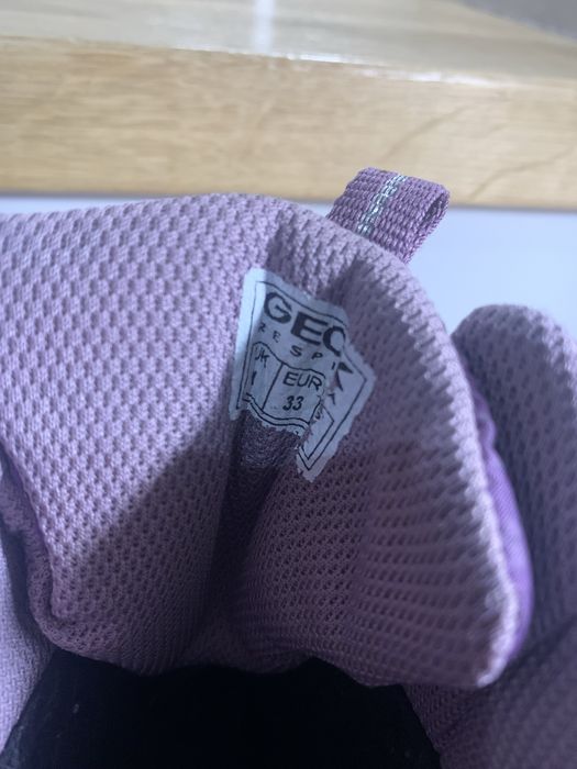 Buty zimowe dla dziewczynki r 33 Geox