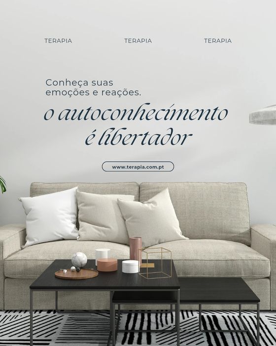 Sessões de Terapia - Apoio Emocional em Psicanálise