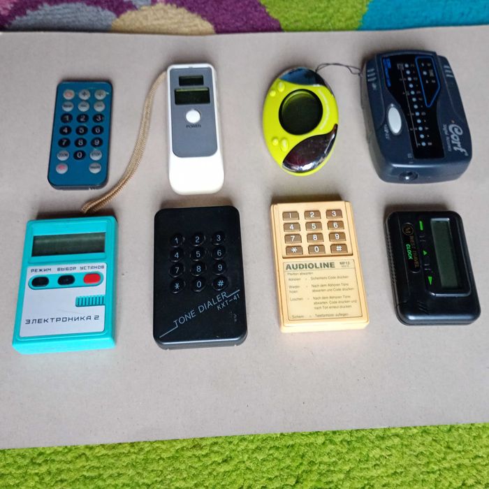 Gadżety elektroniczne, elektronika