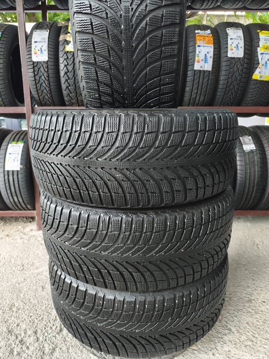 255/55/18 Michelin - 4шт. Остаток 75%.