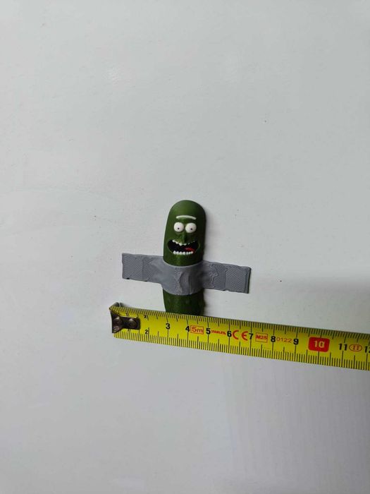 Magnes Pickle Rick – Rick i Morty | druk 3D | prezent dla fana