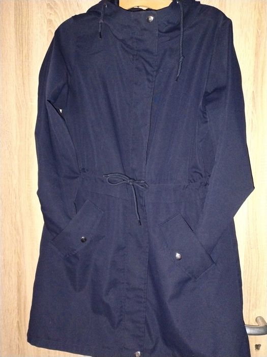Parka granatowa M