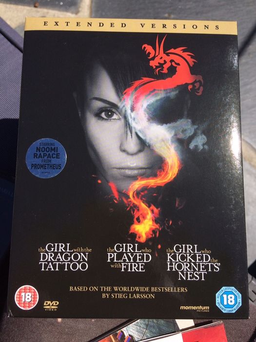 Dvd Monty python the godfather guillermo del toro tatuagem dragao